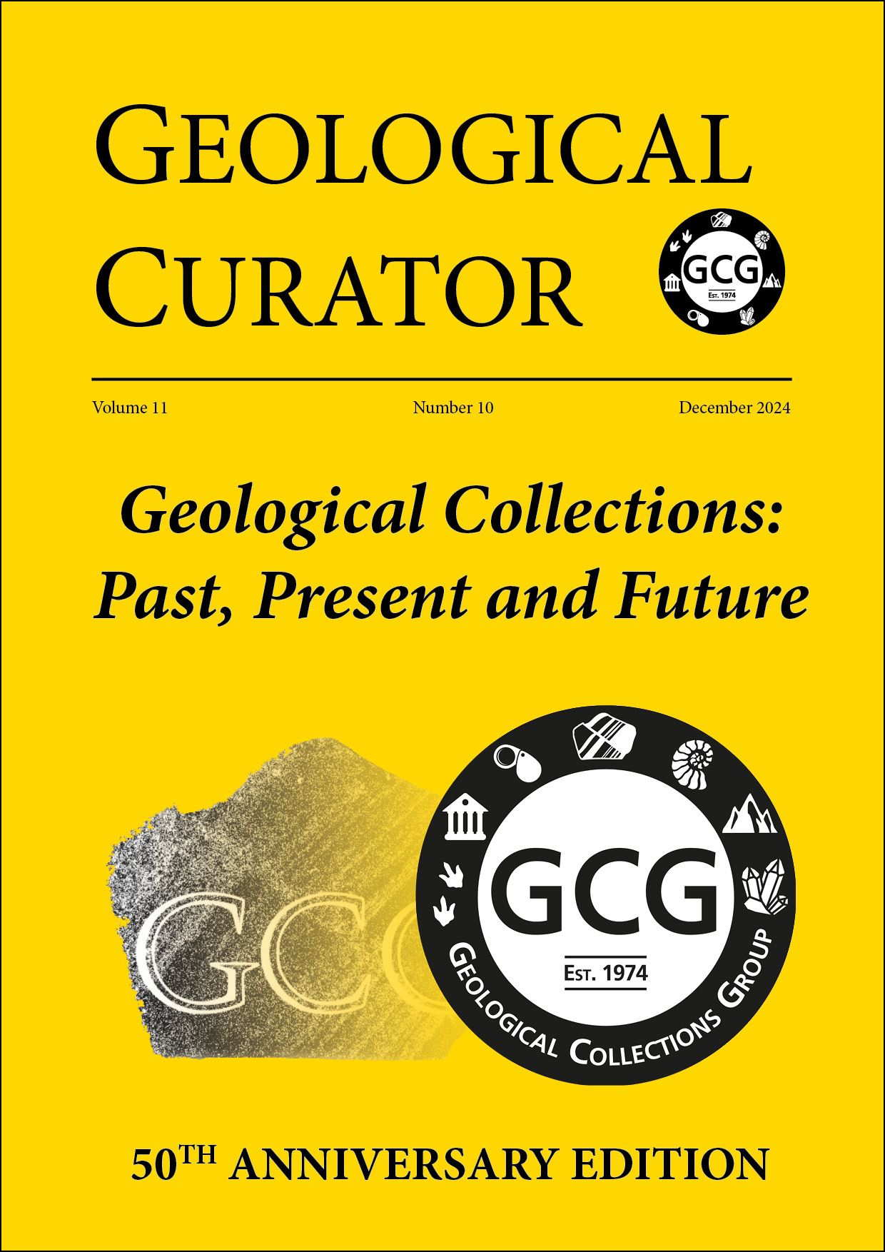 Geological Curator 11(10)